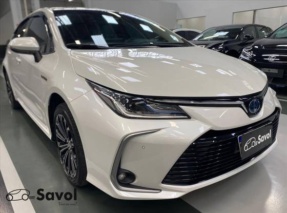 TOYOTA COROLLA 1.8 VVT-I HYBRID FLEX ALTIS PREMIUM CVT TOYOTA COROLLA 1.8 VVT-I HYBRID FLEX ALTIS PREMIUM CVT